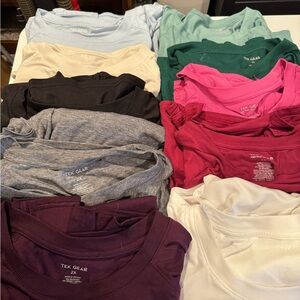 Tek Gear 2x long sleeve Tshirts-10 in bundle